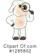 Lamb Clipart #1285802 by Mascot Junction