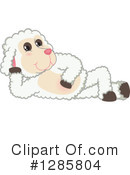 Lamb Clipart #1285804 by Mascot Junction