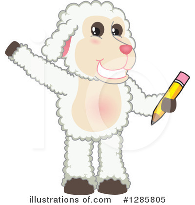 Lamb Clipart #1285805 by Toons4Biz