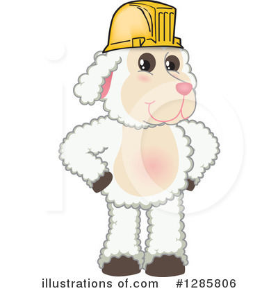 Lamb Clipart #1285806 by Toons4Biz