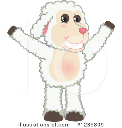 Lamb Clipart #1285809 by Toons4Biz