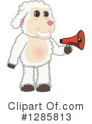 Lamb Clipart #1285813 by Mascot Junction