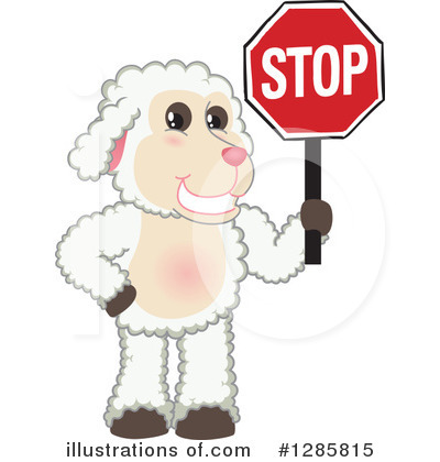 Lamb Clipart #1285815 by Toons4Biz