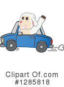 Lamb Clipart #1285818 by Mascot Junction