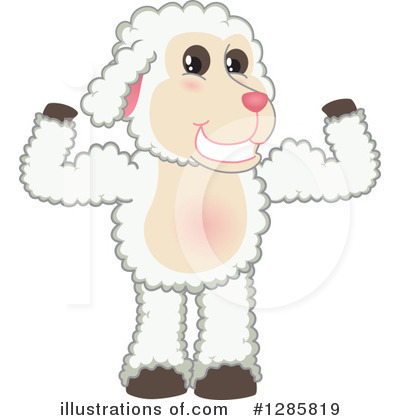 Lamb Clipart #1285819 by Toons4Biz