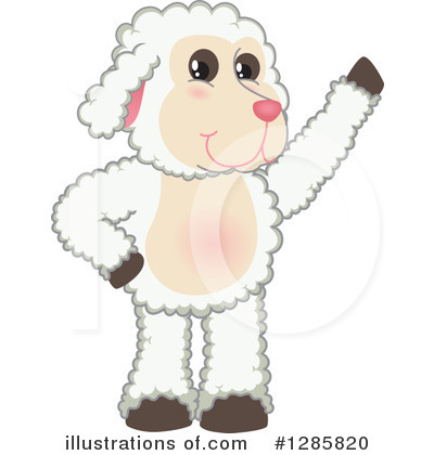 Lamb Clipart #1285820 by Toons4Biz