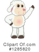 Lamb Clipart #1285820 by Mascot Junction