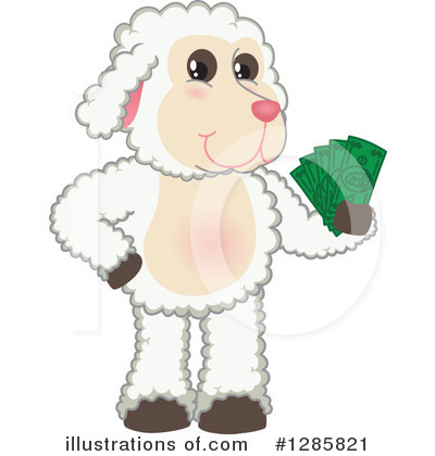 Lamb Clipart #1285821 by Toons4Biz