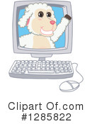 Lamb Clipart #1285822 by Mascot Junction