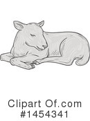 Lamb Clipart #1454341 by patrimonio