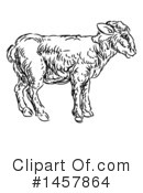 Lamb Clipart #1457864 by AtStockIllustration