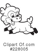 Lamb Clipart #228005 by Lal Perera