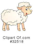 Lamb Clipart #32518 by Alex Bannykh