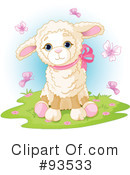 Lamb Clipart #93533 by Pushkin