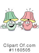 Lamp Clipart #1160505 by Johnny Sajem