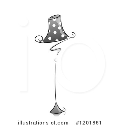 Royalty-Free (RF) Lamp Clipart Illustration by BNP Design Studio - Stock Sample #1201861