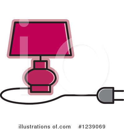 Royalty-Free (RF) Lamp Clipart Illustration by Lal Perera - Stock Sample #1239069