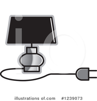 Royalty-Free (RF) Lamp Clipart Illustration by Lal Perera - Stock Sample #1239073