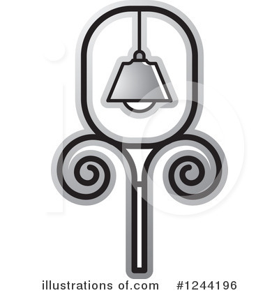 Lamp Clipart #1244196 by Lal Perera