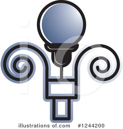 Lamp Clipart #1244200 by Lal Perera