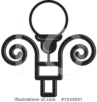 Lamp Clipart #1244201 by Lal Perera