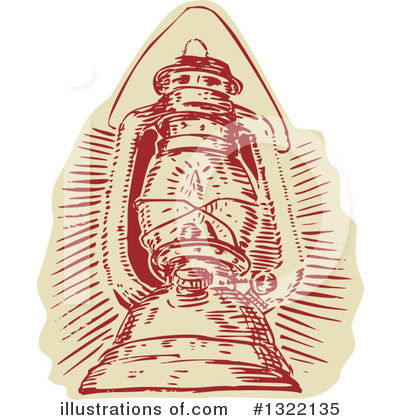 Royalty-Free (RF) Lamp Clipart Illustration by patrimonio - Stock Sample #1322135