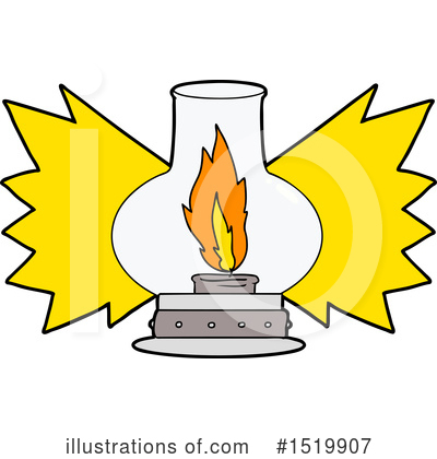 Royalty-Free (RF) Lamp Clipart Illustration by lineartestpilot - Stock Sample #1519907