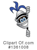 Lancer Clipart #1361008 by Mascot Junction