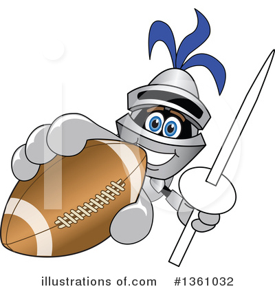 Royalty-Free (RF) Lancer Clipart Illustration by Mascot Junction - Stock Sample #1361032