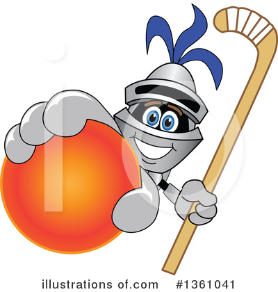 Royalty-Free (RF) Lancer Clipart Illustration by Mascot Junction - Stock Sample #1361041