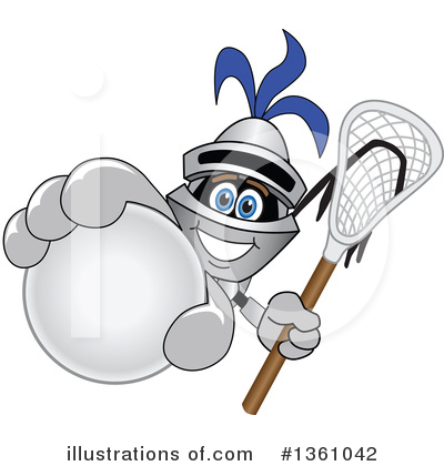 Royalty-Free (RF) Lancer Clipart Illustration by Mascot Junction - Stock Sample #1361042