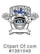 Lancer Clipart #1361049 by Mascot Junction
