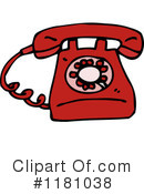 Landline Telephone Clipart #1181038 by lineartestpilot