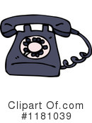 Landline Telephone Clipart #1181039 by lineartestpilot