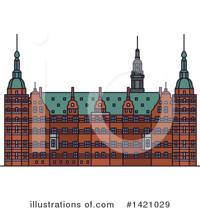Denmark Clipart #1421029 by Vector Tradition SM
