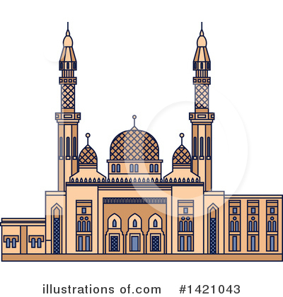 United Arab Emirates Clipart #1421043 by Vector Tradition SM