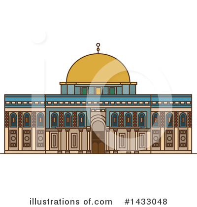 Israel Clipart #1433048 by Vector Tradition SM