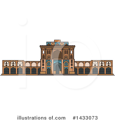 Royalty-Free (RF) Landmark Clipart Illustration by Vector Tradition SM - Stock Sample #1433073