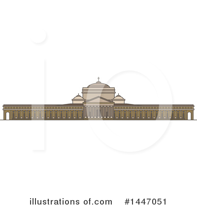 Royalty-Free (RF) Landmark Clipart Illustration by Vector Tradition SM - Stock Sample #1447051