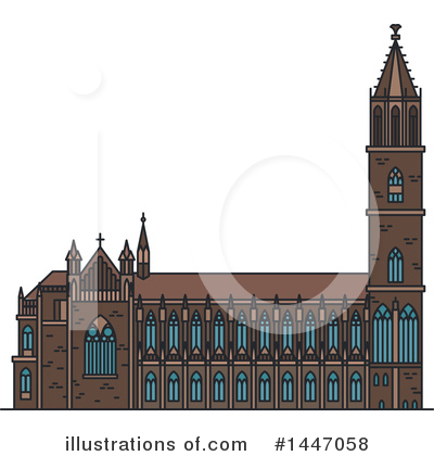 Royalty-Free (RF) Landmark Clipart Illustration by Vector Tradition SM - Stock Sample #1447058
