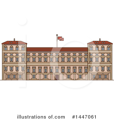 Royalty-Free (RF) Landmark Clipart Illustration by Vector Tradition SM - Stock Sample #1447061