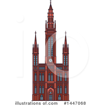 Royalty-Free (RF) Landmark Clipart Illustration by Vector Tradition SM - Stock Sample #1447068