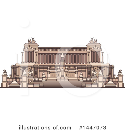 Royalty-Free (RF) Landmark Clipart Illustration by Vector Tradition SM - Stock Sample #1447073
