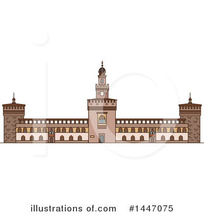Royalty-Free (RF) Landmark Clipart Illustration by Vector Tradition SM - Stock Sample #1447075