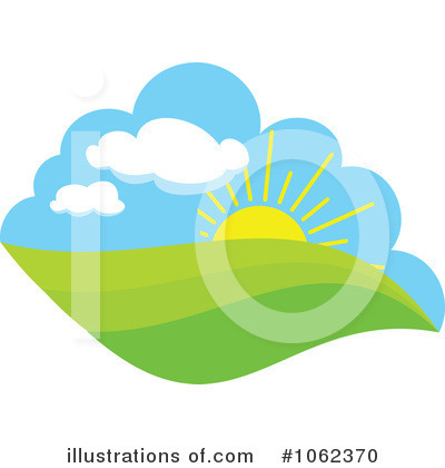 Landscape Clipart #1062370 by Vector Tradition SM