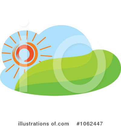 Royalty-Free (RF) Landscape Clipart Illustration by Vector Tradition SM - Stock Sample #1062447