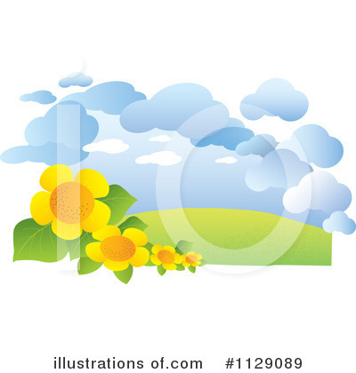 Royalty-Free (RF) Landscape Clipart Illustration by YUHAIZAN YUNUS - Stock Sample #1129089