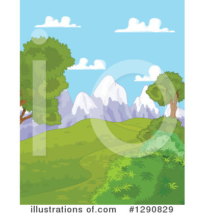 Path Clipart #1290829 by Pushkin