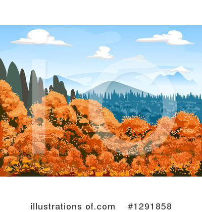 Autumn Clipart #1291858 by BNP Design Studio