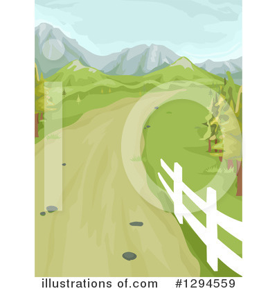Royalty-Free (RF) Landscape Clipart Illustration by BNP Design Studio - Stock Sample #1294559